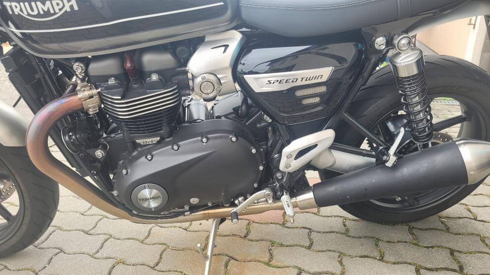 Motorrad verkaufen Triumph Speed Twin Ankauf